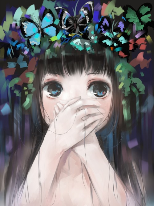 我怕