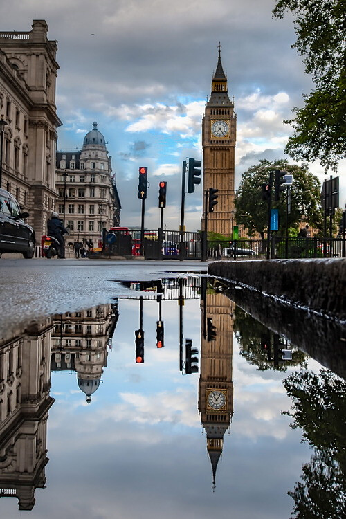 反射,伦敦,英国通过besttravelphotos的照片