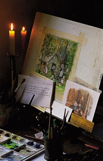 塔莎奶奶的美好生活,美图美画