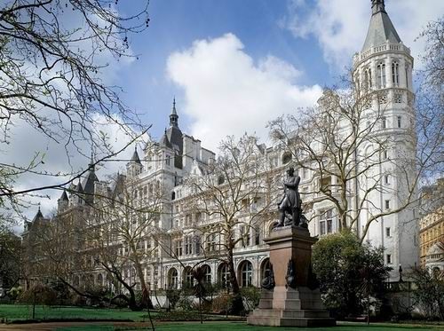 英国,伦敦:皇家骑兵卫队酒店(royal horseguards)