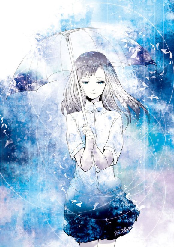 深蓝少女
