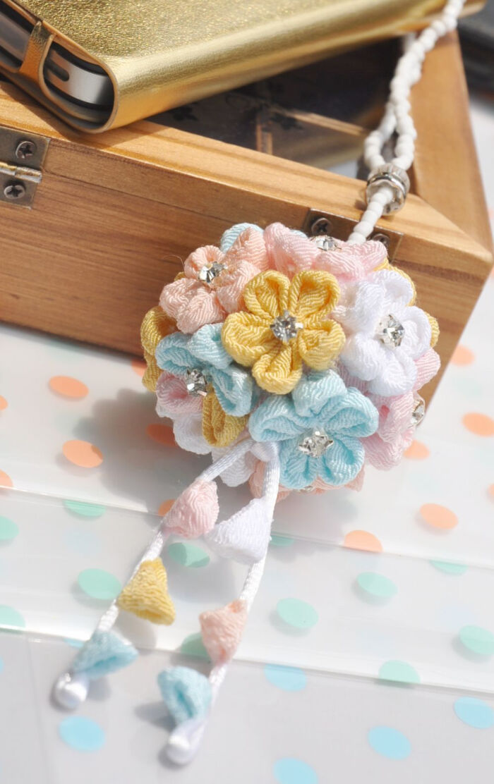 幸运彩球.手工布艺.