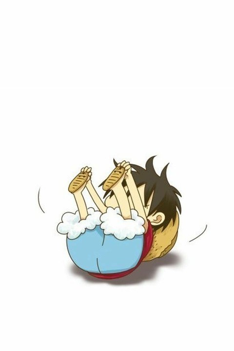 one piece,萌萌的路飞