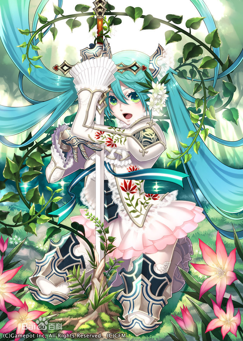(初音ミク) (初音未来) (读音:miku) miku 日语原文 初音 ミク 假名