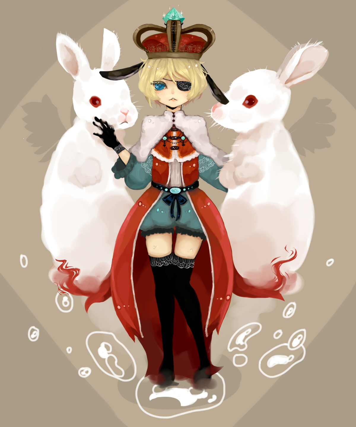 兔子国的兔女王小姐