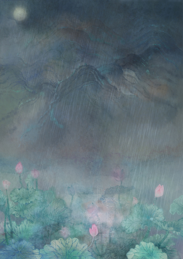 作者:麒缘kylin 巴山夜雨