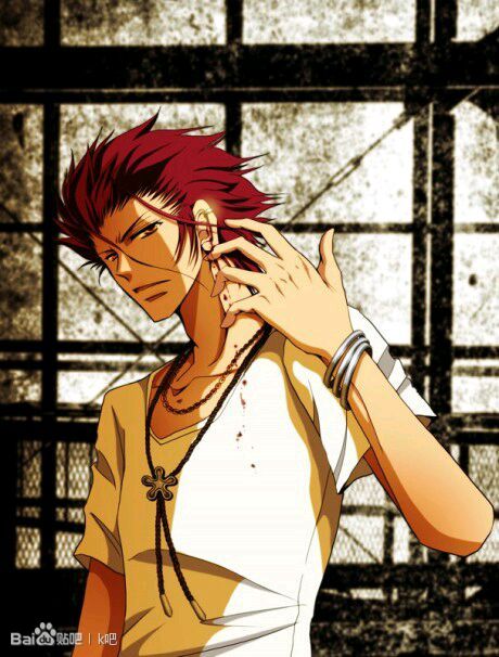 周防尊---------最美丽的红色.