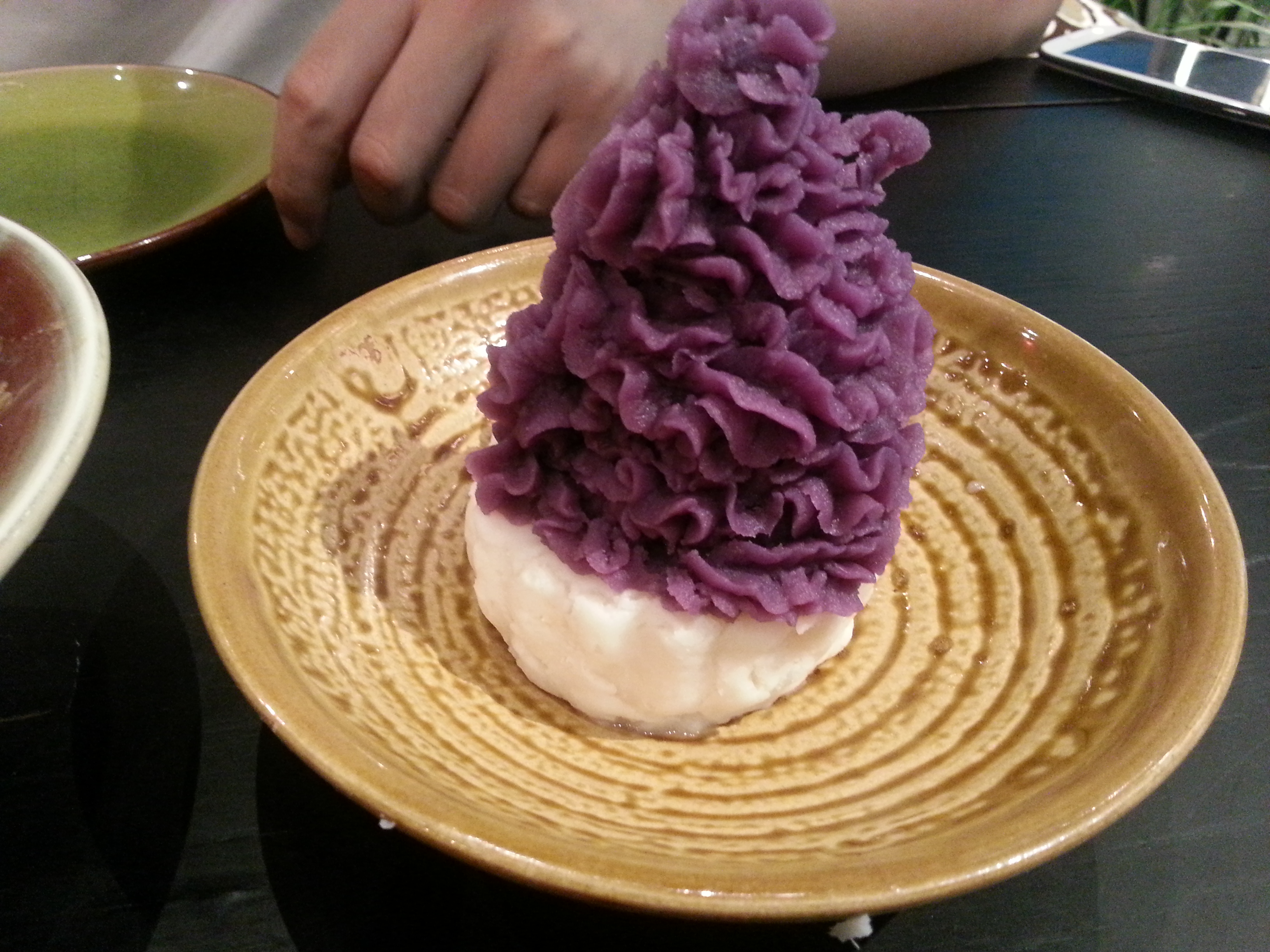 野生紫薯山药图片图片