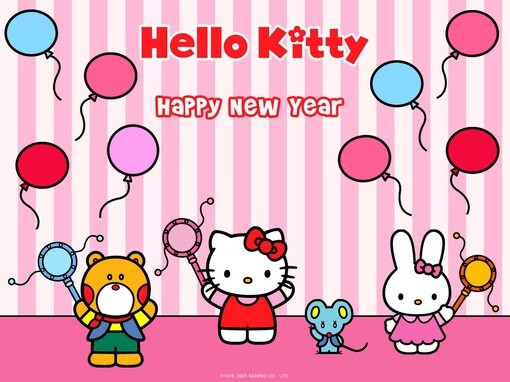 hellokitty 壁纸 桌面 背景 动漫 可爱