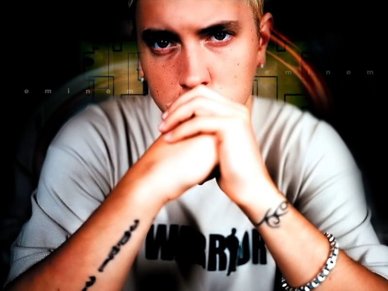 eminem 艾米纳姆 痞子阿姆 姆爷 男神 硬核说唱