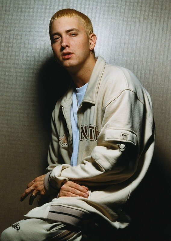 Eminem帅照图片