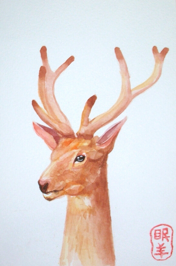 鹿角什么的最萌了.