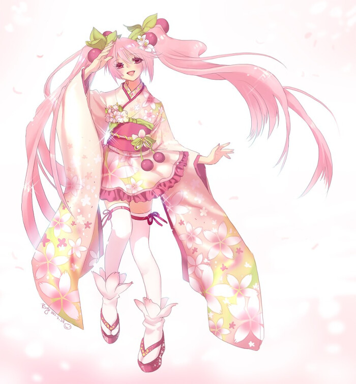 樱初音 
