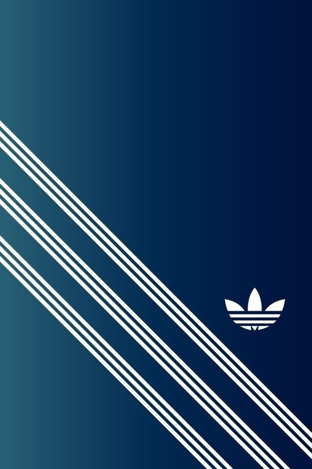 潮图adidas三叶草壁纸图片