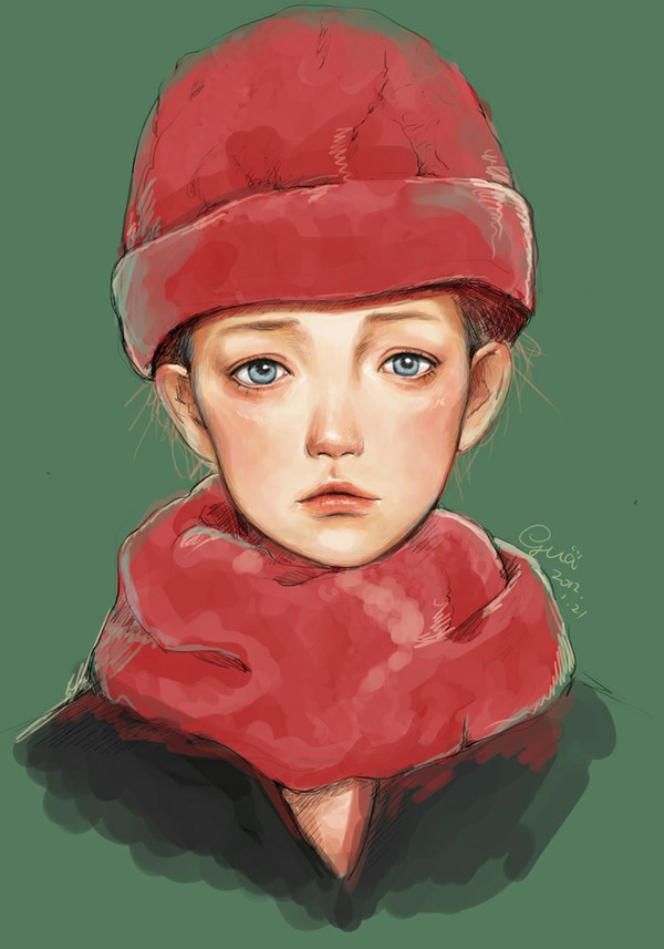 女生头像 