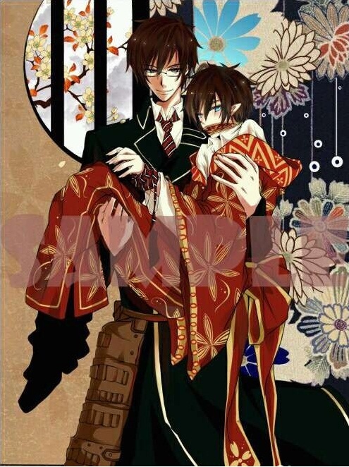 青驱 燐 雪男 同人画