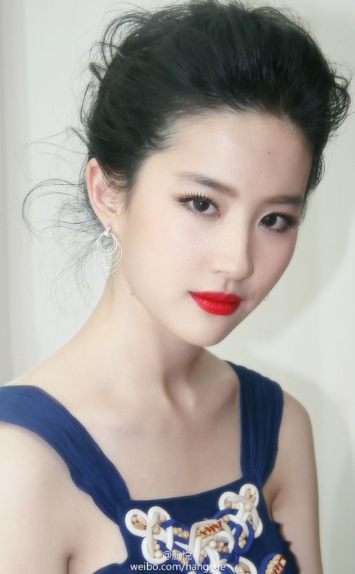 【中国美女图鉴】我对刘亦菲本没什么很大感觉,只是觉得她比较耐看,有