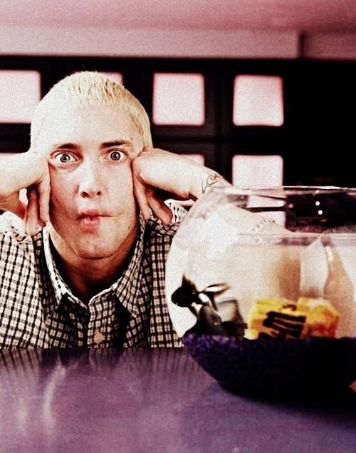 eminem 艾米纳姆 em 痞子阿姆 slim shady 姆爷 stan 硬核说唱 rap