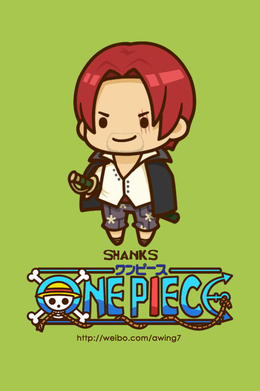 【海贼王onepiece】q版 作者: 阿wing爱发呆(微博)