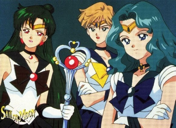 美少女战士.最爱遥满.天王星海王星.