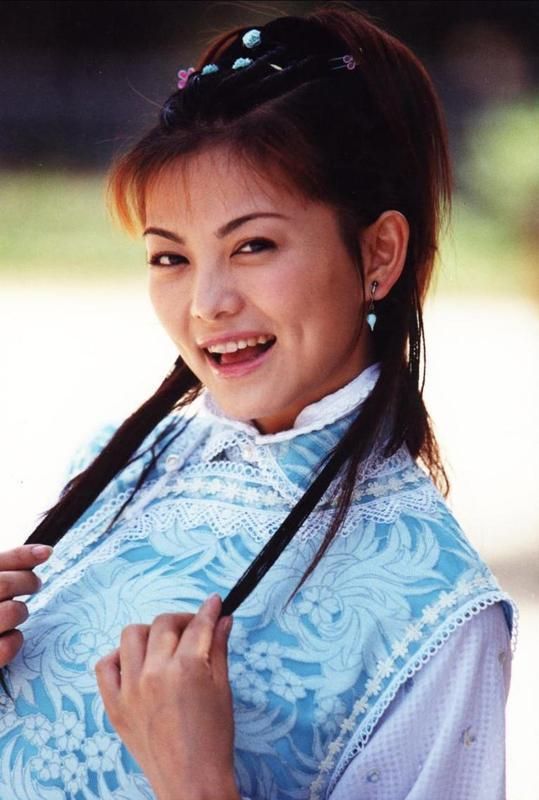 古风丽人# 李湘 《快嘴李翠莲》