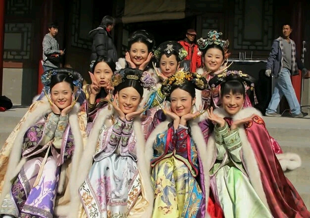 古风丽人 《后宫甄嬛传》花絮