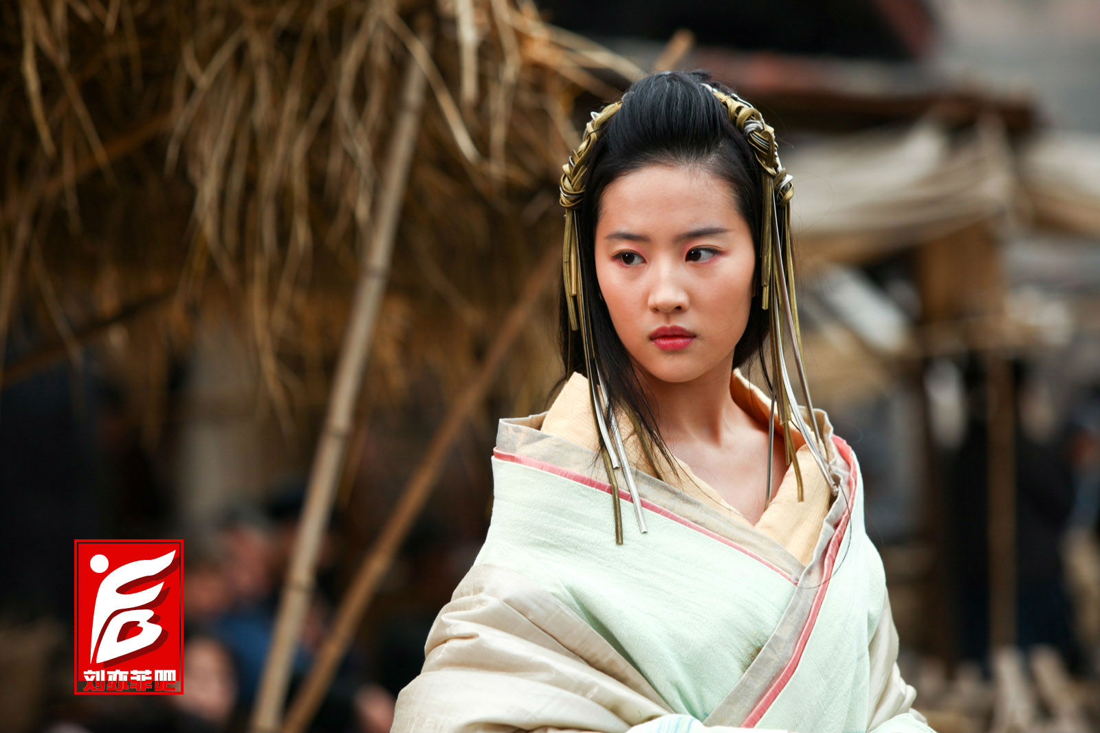 古风丽人#刘亦菲《鸿门宴》虞姬