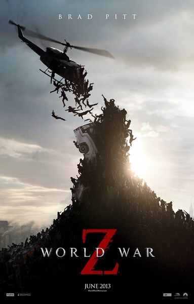 僵尸世界大战 world war z 人人字幕上评分挺高的 于是某人下了就陪