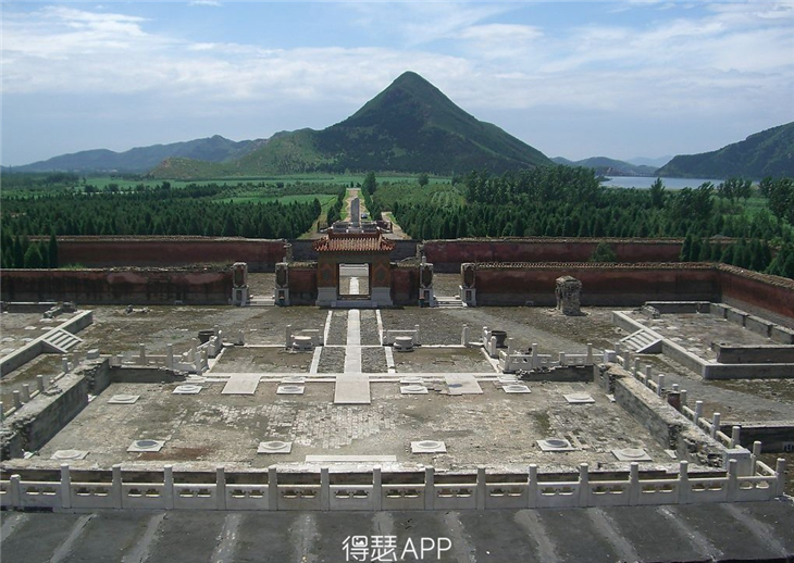 清东西陵 清东陵,清西陵位于河北易县,…-堆糖,美好