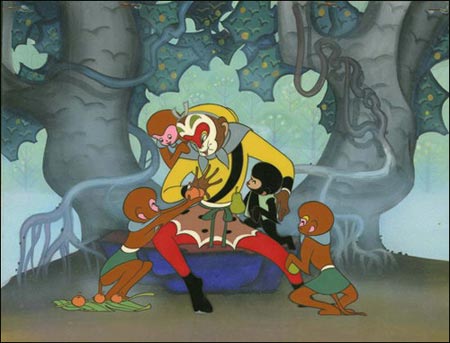 《大闹天宫》: 中国动画片的no.1.实在没的说,再多说一句都是多余的.