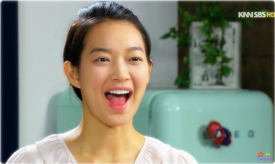 申敏儿——《我的女朋友是九尾狐》 笑容很美的女子,喜欢她的酒窝