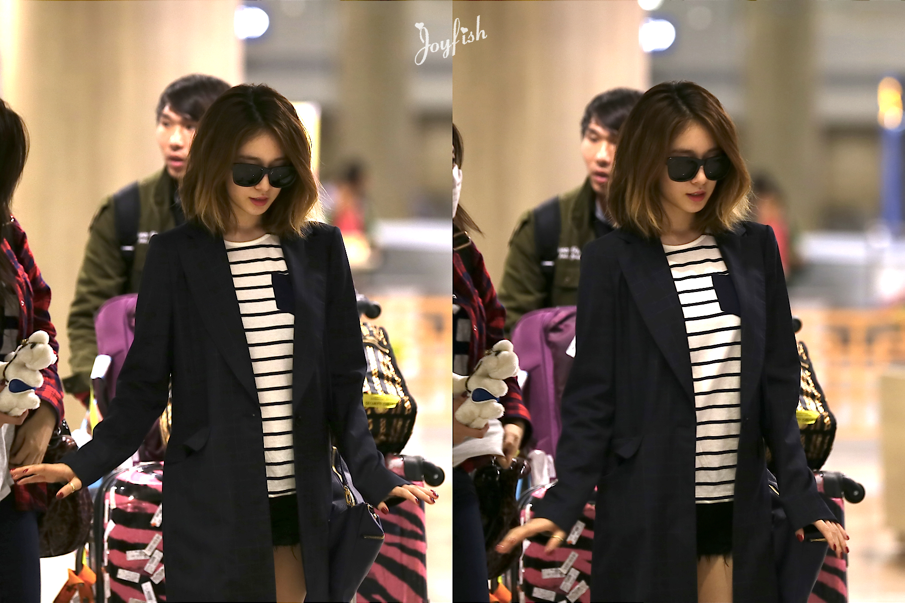 【t-ara【朴智妍】130923 仁川机场 cr见logo
