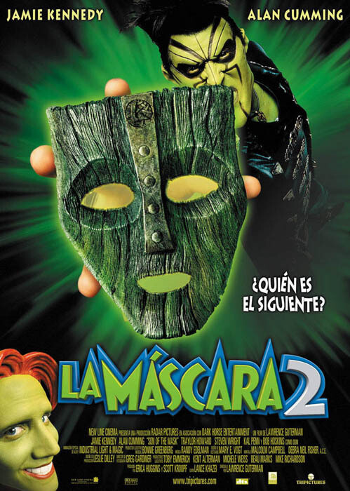 变相怪杰2:面具之子 son of the mask (2005)和一简直是没法比.
