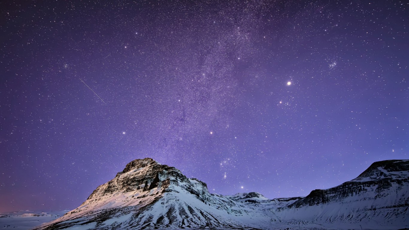 starry heavens 灿烂星空