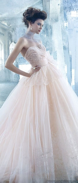 美国婚纱品牌lazaro 2013婚纱系列