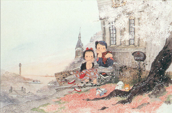 中岛洁的插画