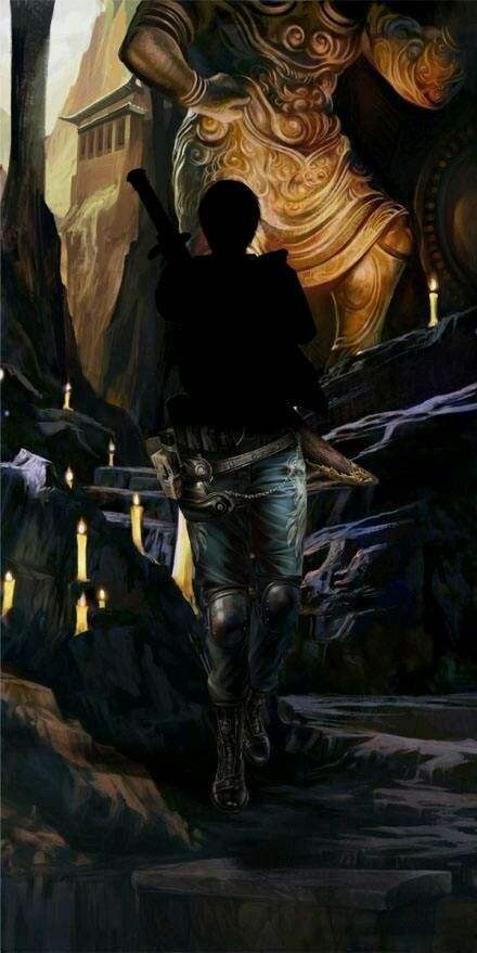 遗世而独立,那个沉默的背刀人