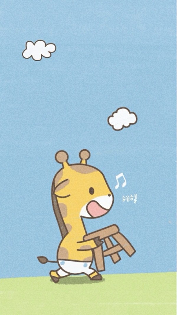 长颈鹿 壁纸