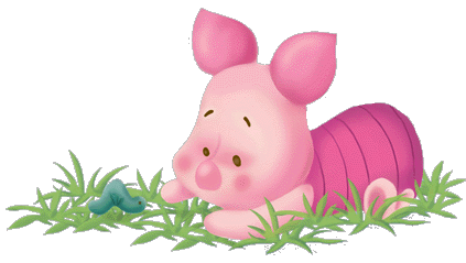 piglet 情侣头像图片