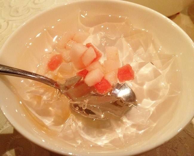 凉粉? 甜食 甜品 吃货