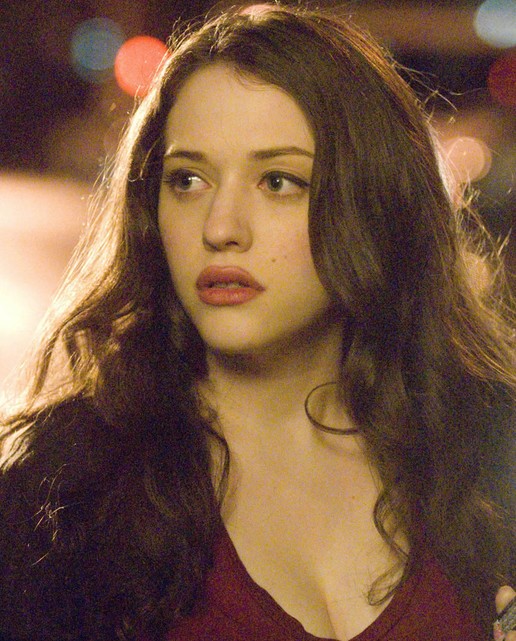 凯特·戴琳斯 (kat dennings) ,1986年6月13日,从2000年客串热门美剧