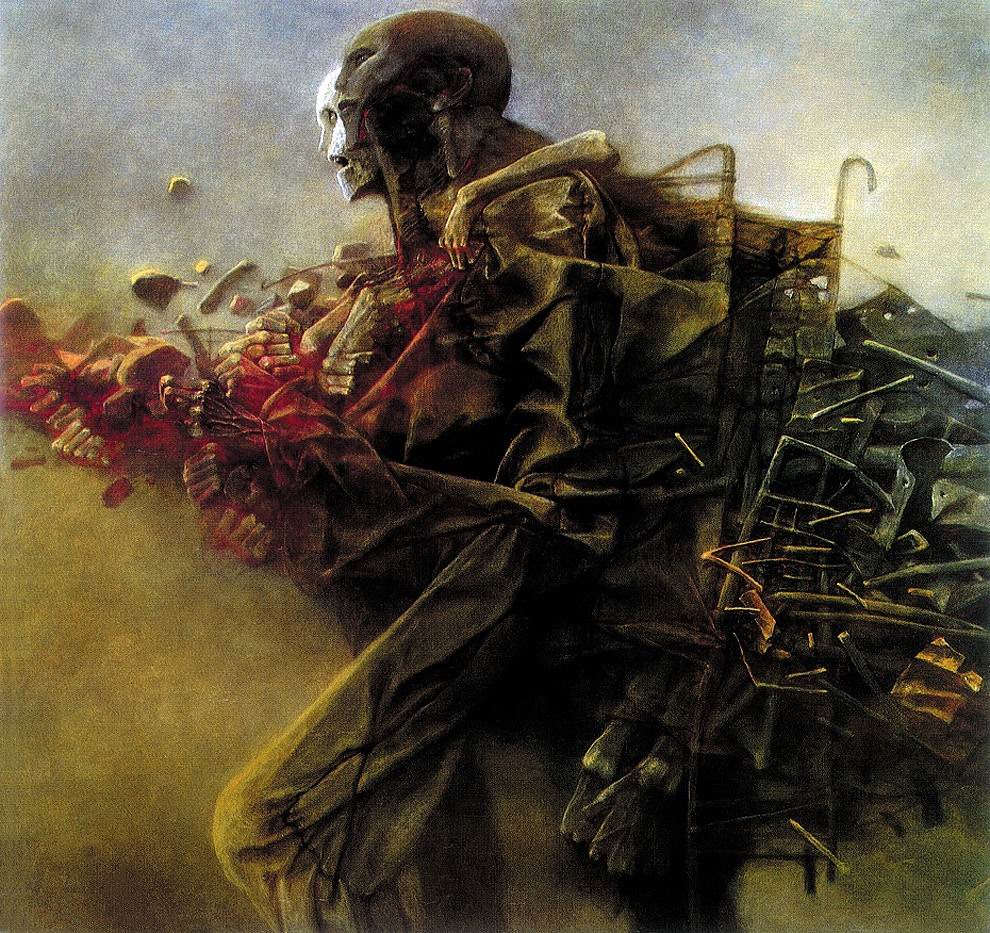 zdzis beksiński作品