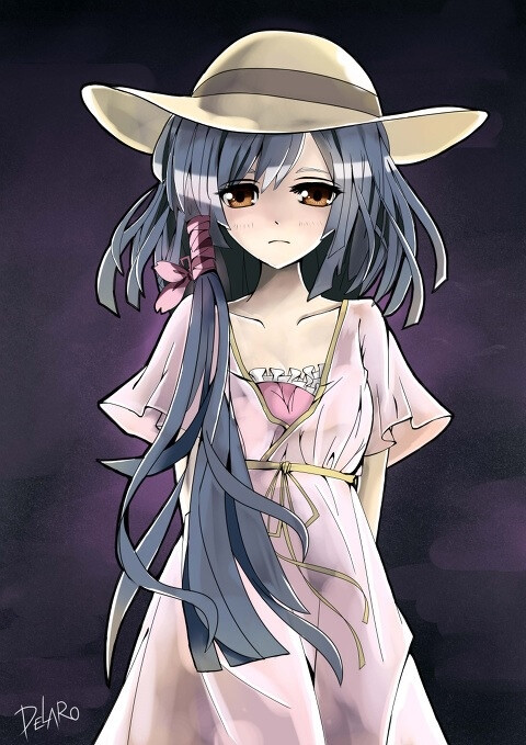 「二次元 少女」插画 原创 手绘 pixiv 土御门夏目 [侵删]