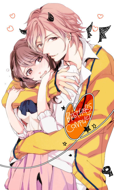 兄弟战争〗插画 动漫 brothers conflict 绘麻x风斗