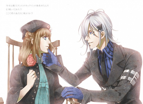 「失忆症 amnesia」动漫 插画 佳织 ikki