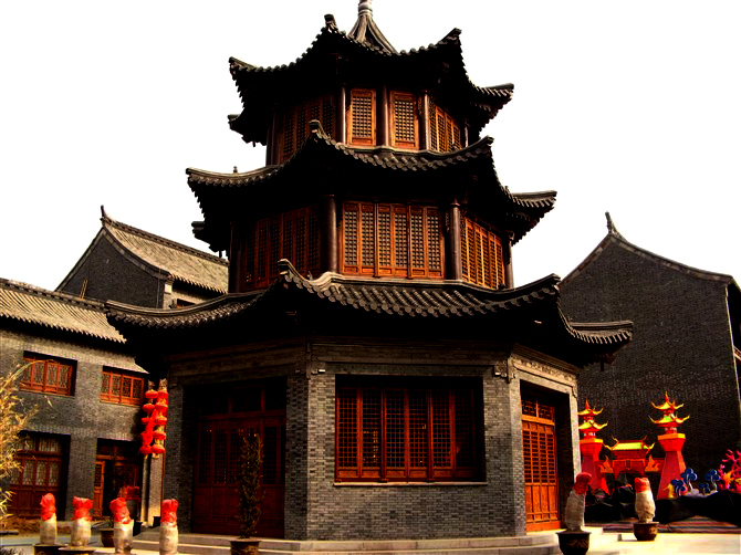 河下古镇