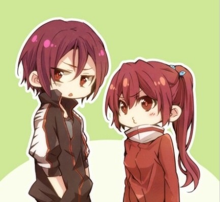 松冈兄妹