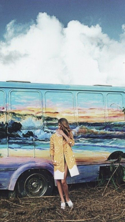 小清新 欧美风 iphone5壁纸