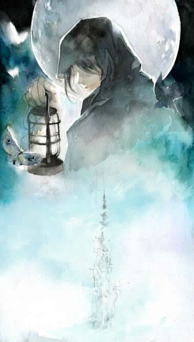镜(作者:沧月*绘:eno