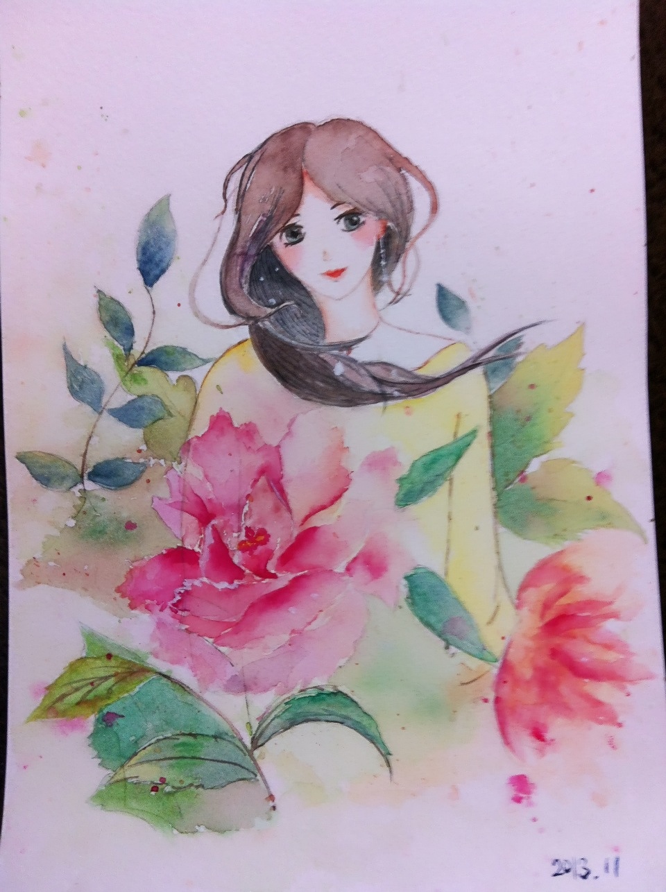 水彩临摹